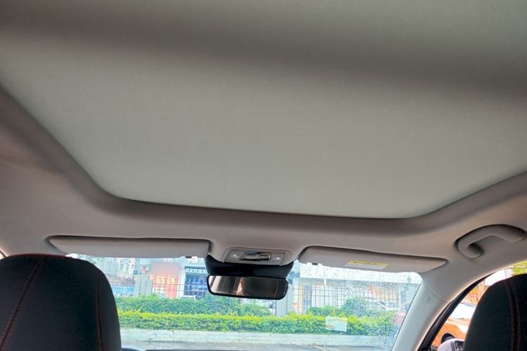 Used BYD Yuan PLUS 2022 430 km Luxury Version Headliner