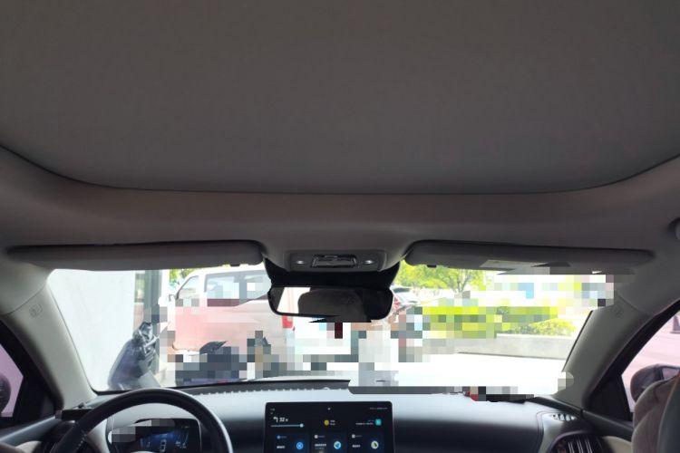 Used BYD Yuan PLUS 2022 430 km Luxury Version Headliner
