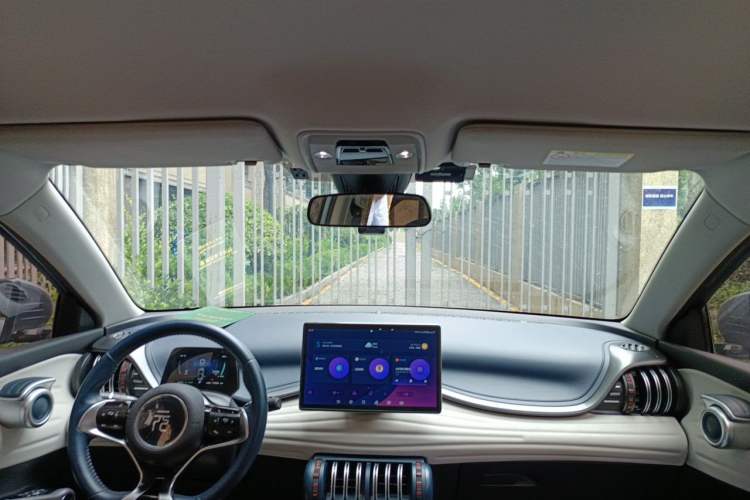 Used BYD Yuan PLUS 2022 510 km Luxury Version Headliner