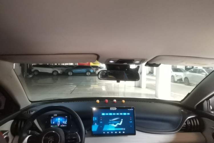 Used BYD Yuan PLUS 2022 430 km Luxury Version Headliner