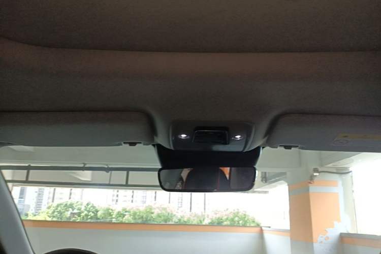 Used BYD Yuan PLUS 2022 510 km Flagship Version Headliner