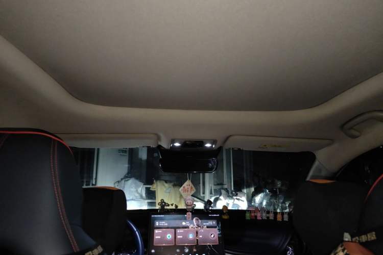 Used BYD Yuan PLUS 2022 510KM Flagship PLUS Headliner