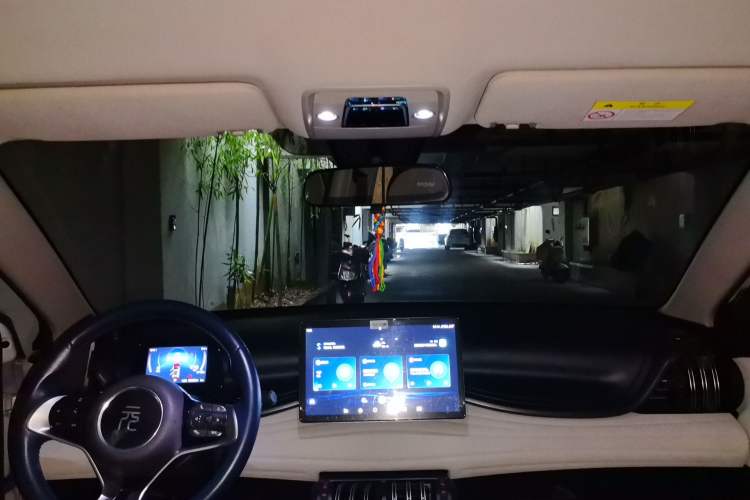 Used BYD Yuan PLUS 2022 510 km Luxury Version Headliner