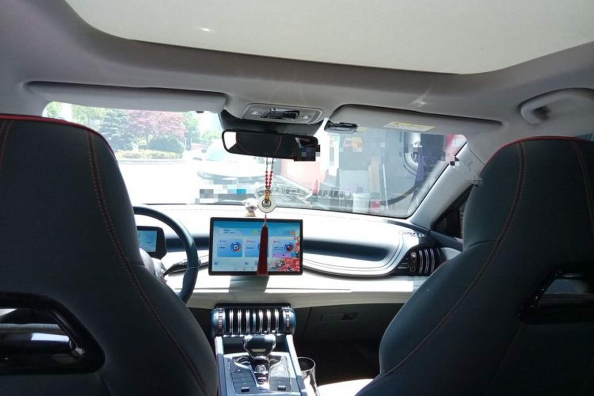 Used BYD Yuan PLUS 2022 510 km Flagship Version Headliner