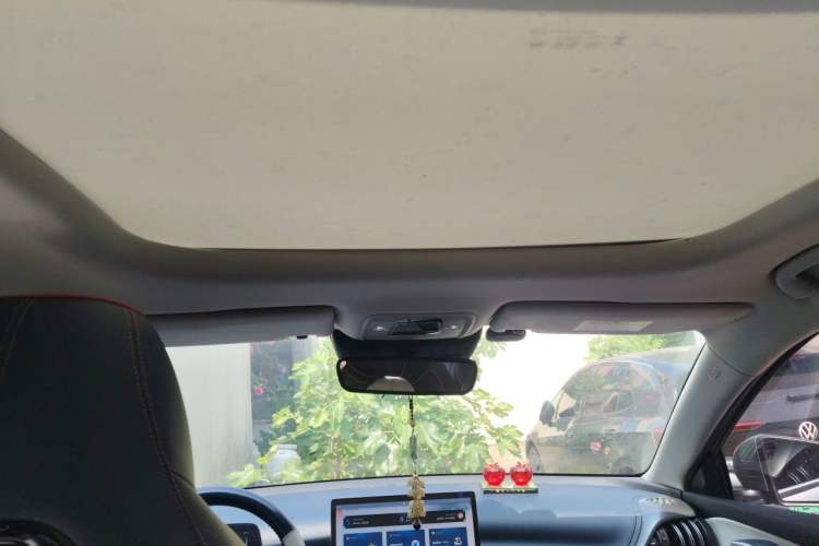 Used BYD Yuan PLUS 2022 510 km Flagship Version Headliner