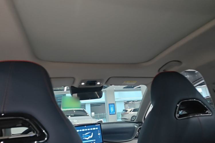 Used BYD Yuan PLUS 2022 430 km Luxury Version Headliner