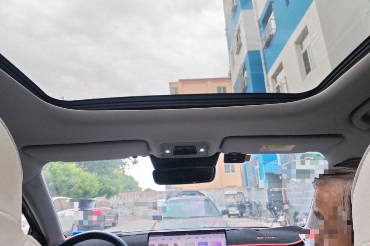Used BYD Yuan PLUS 2022 510KM Flagship PLUS Headliner