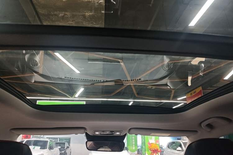 Used BYD Yuan PLUS 2022 430 km Luxury Version Headliner