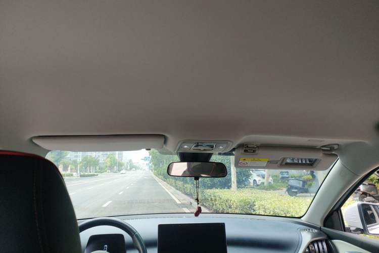 Used BYD Yuan PLUS 2022 510 km Luxury Version Headliner