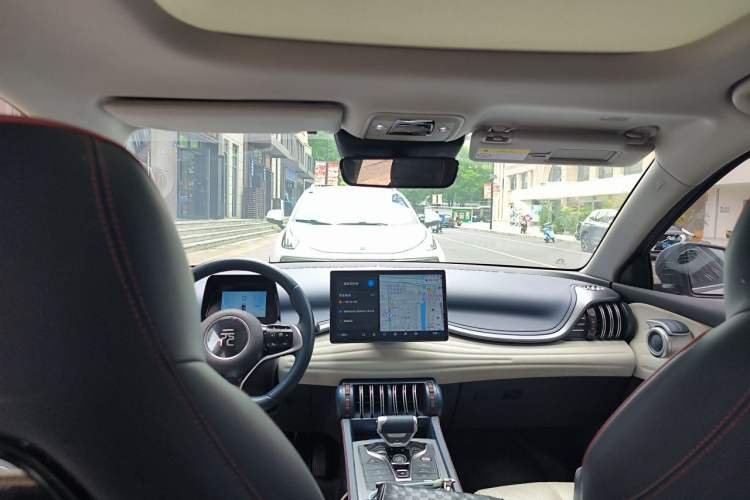 Used BYD Yuan PLUS 2022 430 km Luxury Version Headliner
