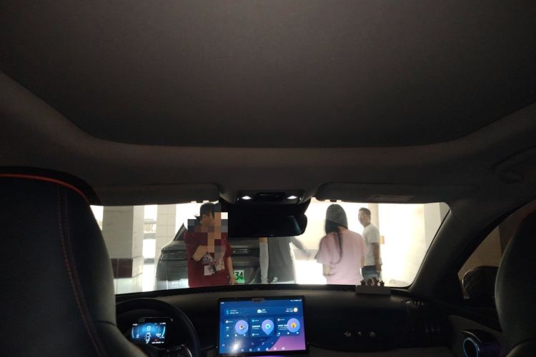 Used BYD Yuan PLUS 2022 430 km Luxury Version Headliner