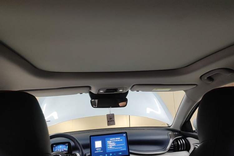 Used BYD Yuan PLUS 2022 510 km Luxury Version Headliner