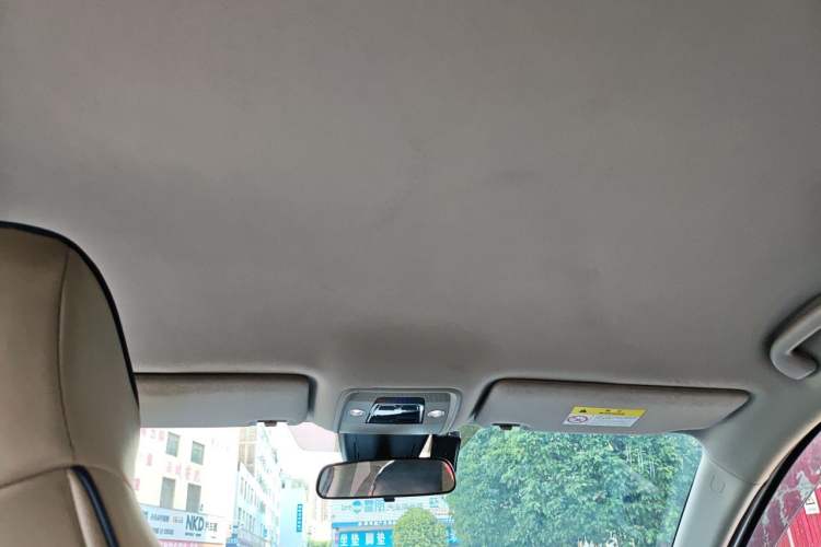Used BYD Yuan PLUS 2022 510 km Luxury Version Headliner