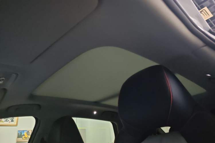 Used BYD Yuan PLUS 2022 430 km Luxury Version Headliner