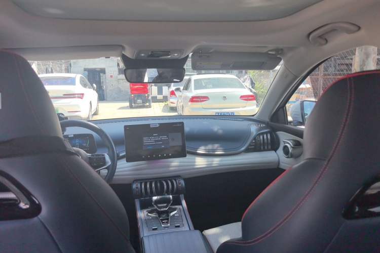 Used BYD Yuan PLUS 2022 510 km Flagship Version Headliner