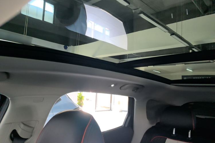 Used BYD Yuan PLUS 2022 510 km Flagship Version Headliner