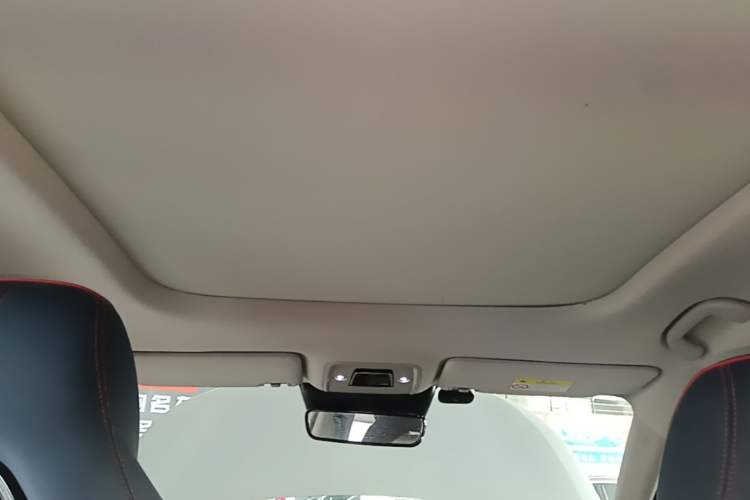 Used BYD Yuan PLUS 2022 510 km Flagship Version Headliner