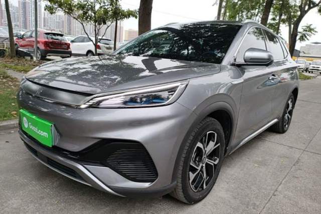 Used BYD Yuan PLUS 2022 430 km Luxury Version