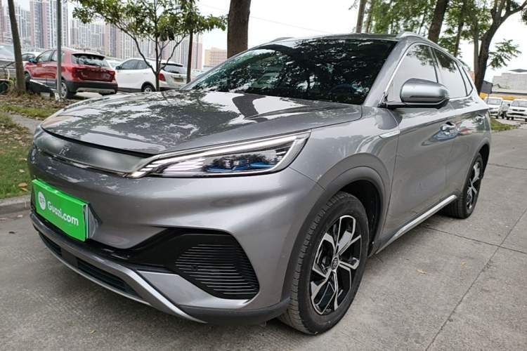 Used BYD Yuan PLUS 2022 430 km Luxury Version Guazi used car, China used car export, Used car for sale, Used cars, Cheapest cars for sale