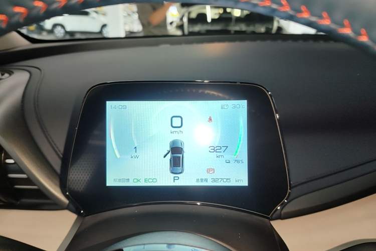 Used BYD Yuan PLUS 2022 430 km Luxury Version Instrument Cluster
