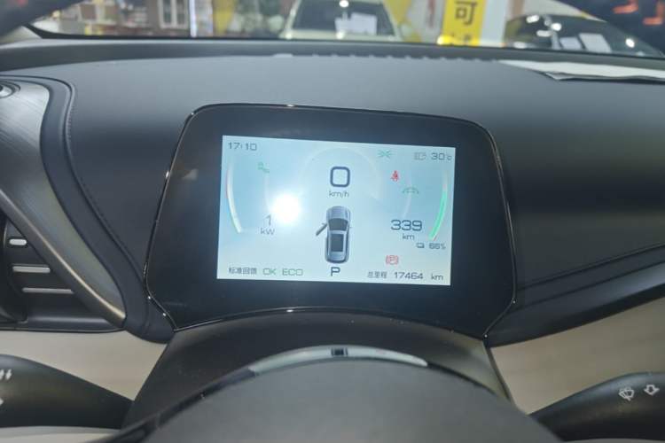 Used BYD Yuan PLUS 2022 510 km Flagship Version Instrument Cluster