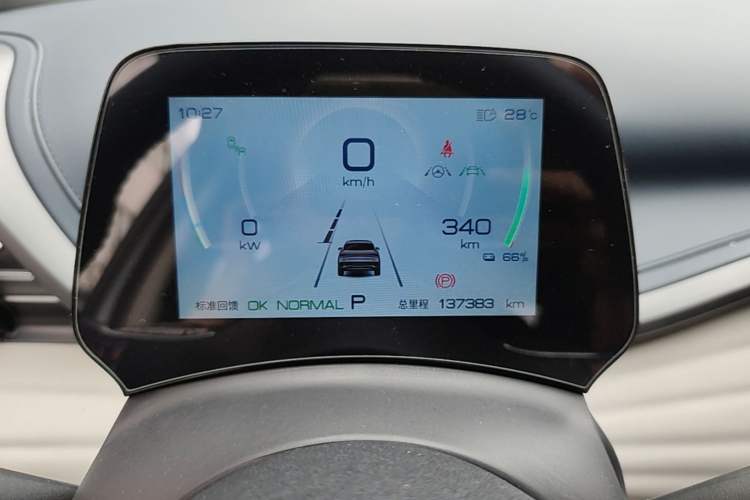 Used BYD Yuan PLUS 2022 510 km Flagship Version Instrument Cluster