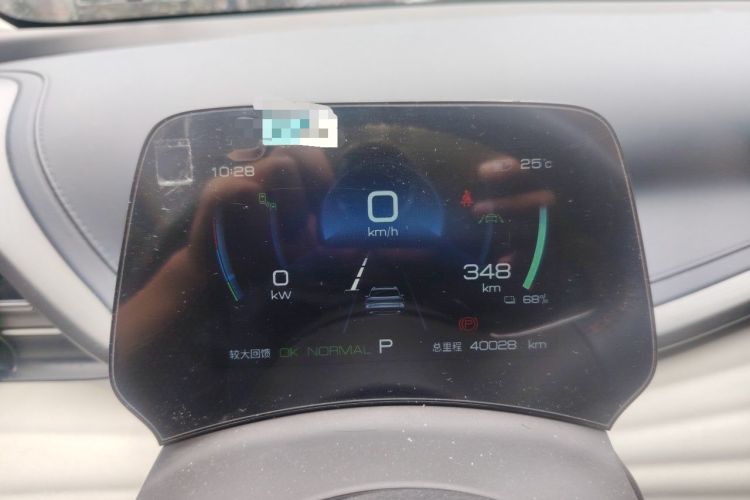 Used BYD Yuan PLUS 2022 510KM Flagship PLUS Instrument Cluster