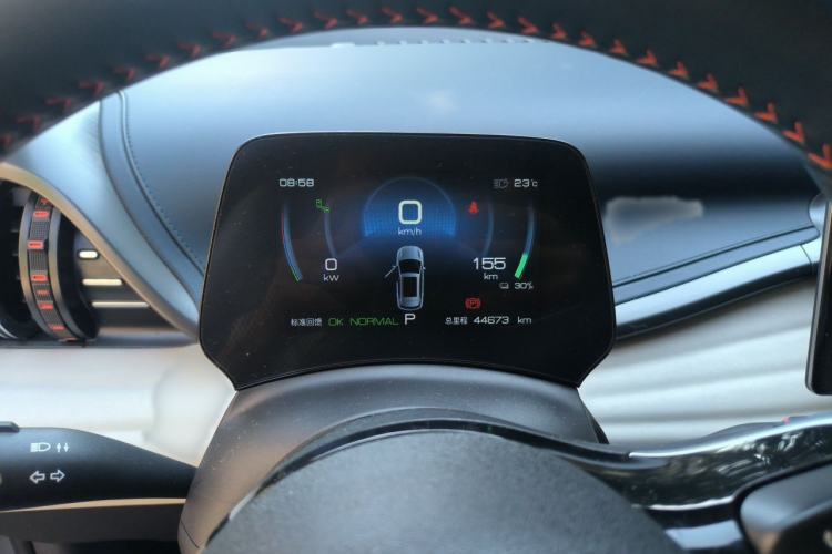 Used BYD Yuan PLUS 2022 510 km Flagship Version Instrument Cluster