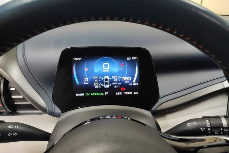 Used BYD Yuan PLUS 2022 510 km Luxury Version Instrument Cluster