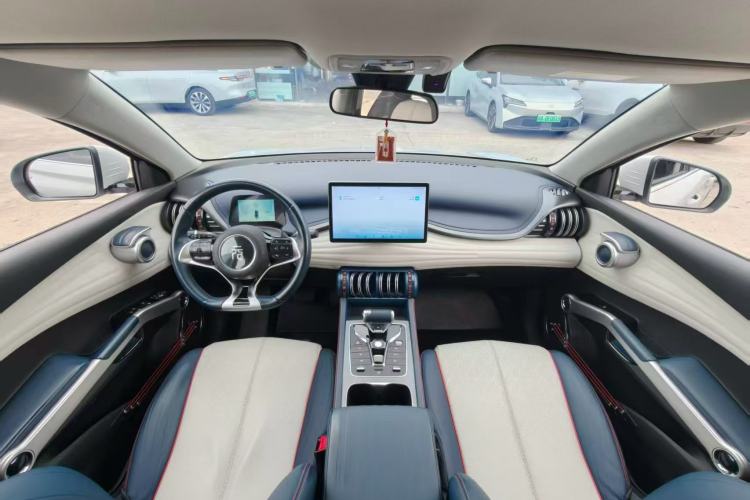 Used BYD Yuan PLUS 2022 510 km Luxury Version Interior 1