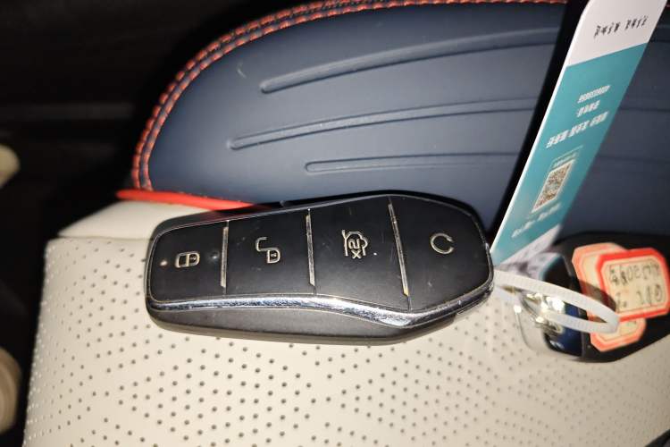 Used BYD Yuan PLUS 2022 430 km Luxury Version Interior 1
