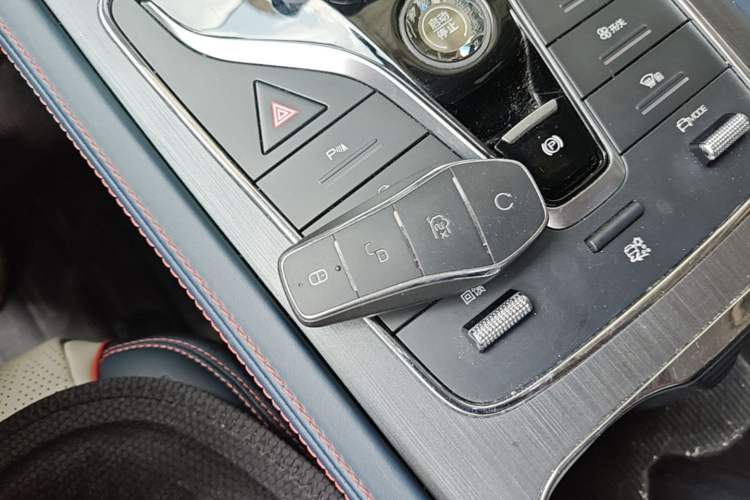 Used BYD Yuan PLUS 2022 430 km Luxury Version Interior 1
