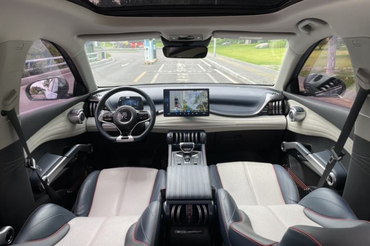 Used BYD Yuan PLUS 2022 430 km Luxury Version Interior 1