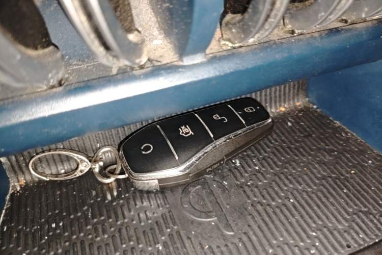 Used BYD Yuan PLUS 2022 510 km Luxury Version Interior 1