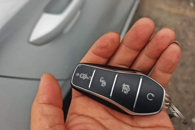 Used BYD Yuan PLUS 2022 510 km Flagship Version Interior 1