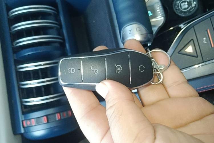 Used BYD Yuan PLUS 2022 430 km Luxury Version Interior 1