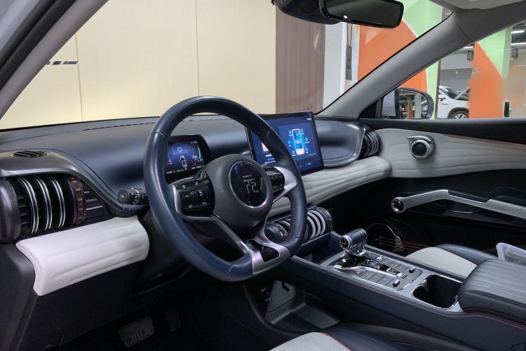 Used BYD Yuan PLUS 2022 510 km Luxury Version Interior 1