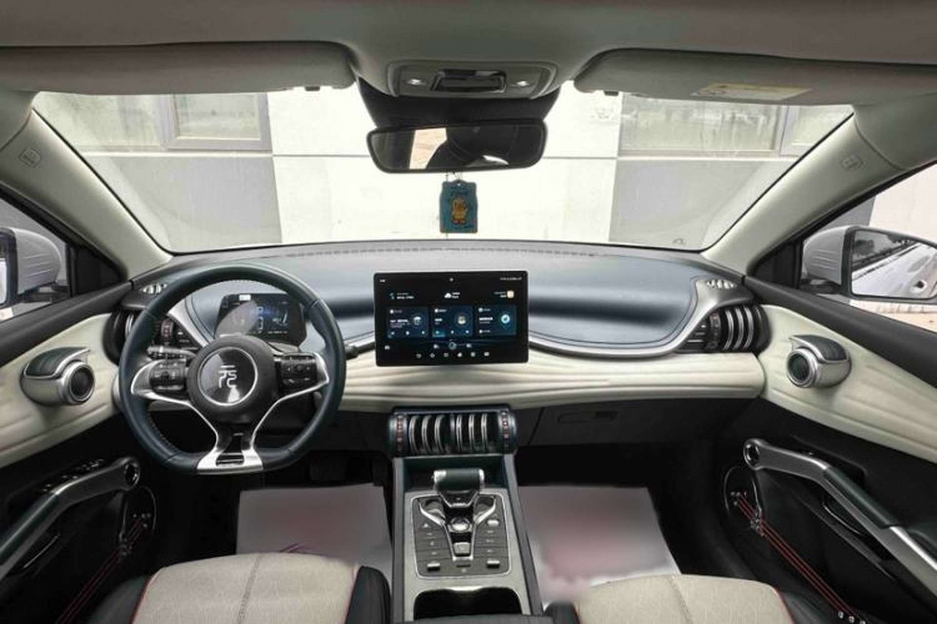 Used BYD Yuan PLUS 2022 430 km Luxury Version Interior 1
