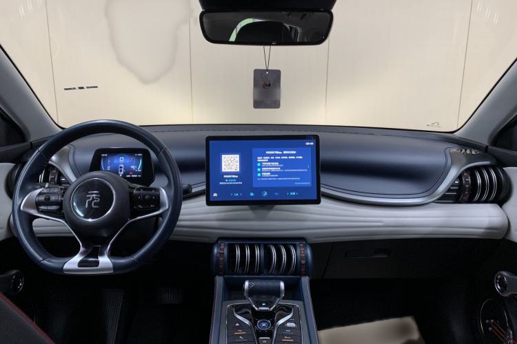 Used BYD Yuan PLUS 2022 510 km Luxury Version Interior 11