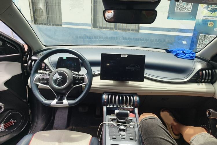 Used BYD Yuan PLUS 2022 510 km Flagship Version Interior 2