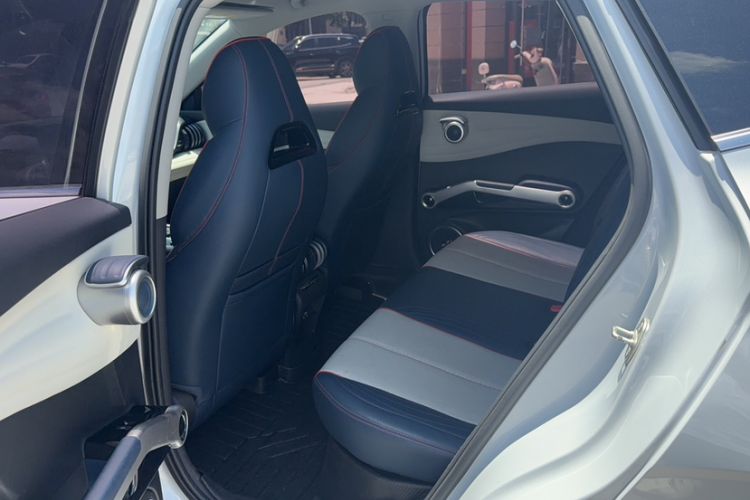 Used BYD Yuan PLUS 2022 510 km Luxury Version Interior 3