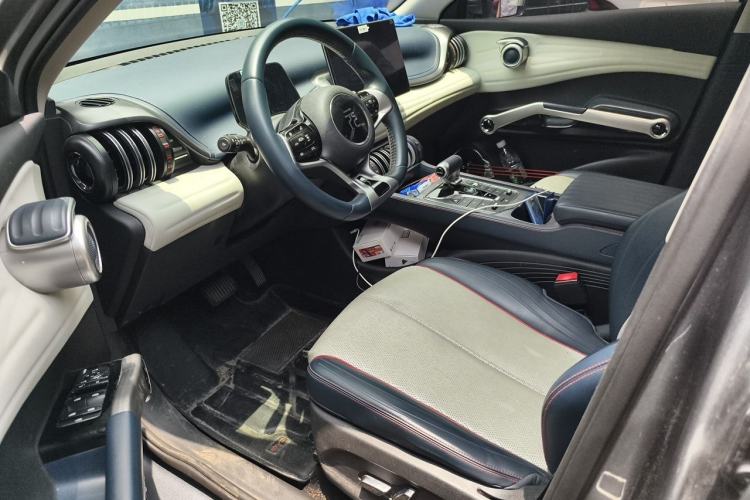 Used BYD Yuan PLUS 2022 510 km Flagship Version Interior 3