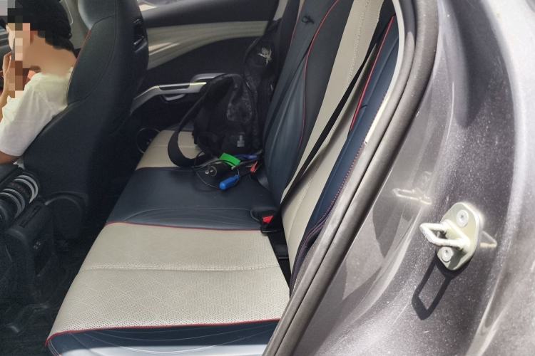 Used BYD Yuan PLUS 2022 510 km Flagship Version Interior 4