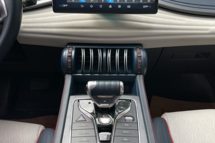 Used BYD Yuan PLUS 2022 430 km Luxury Version Interior 4
