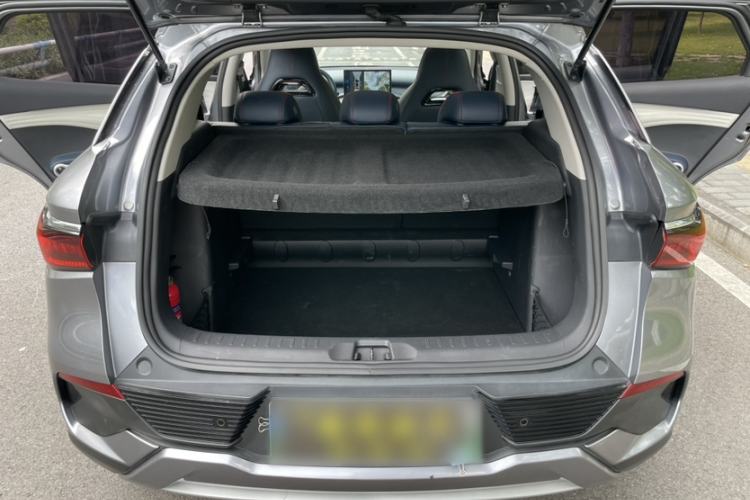 Used BYD Yuan PLUS 2022 430 km Luxury Version Interior 5