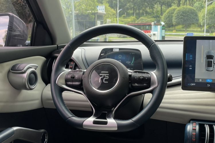 Used BYD Yuan PLUS 2022 430 km Luxury Version Interior 6