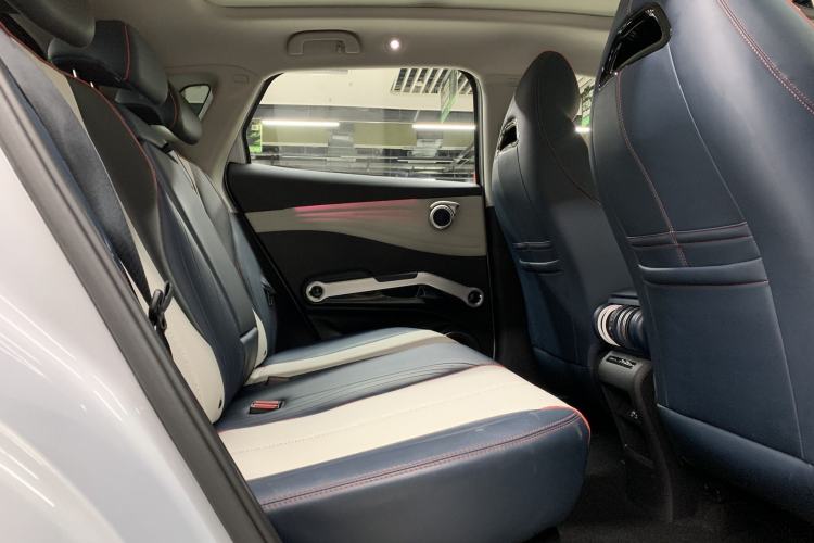 Used BYD Yuan PLUS 2022 510 km Luxury Version Interior 6