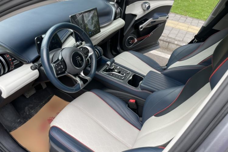 Used BYD Yuan PLUS 2022 430 km Luxury Version Interior 9