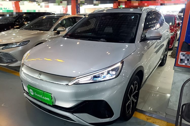 Used BYD Yuan PLUS 2022 430 km Luxury Version Guazi used car, China used car export, Used car for sale, Used BYD cars, Cheapest cars for sale, Electric vehicle, New energy car