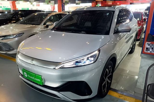 Used BYD Yuan PLUS 2022 430 km Luxury Version